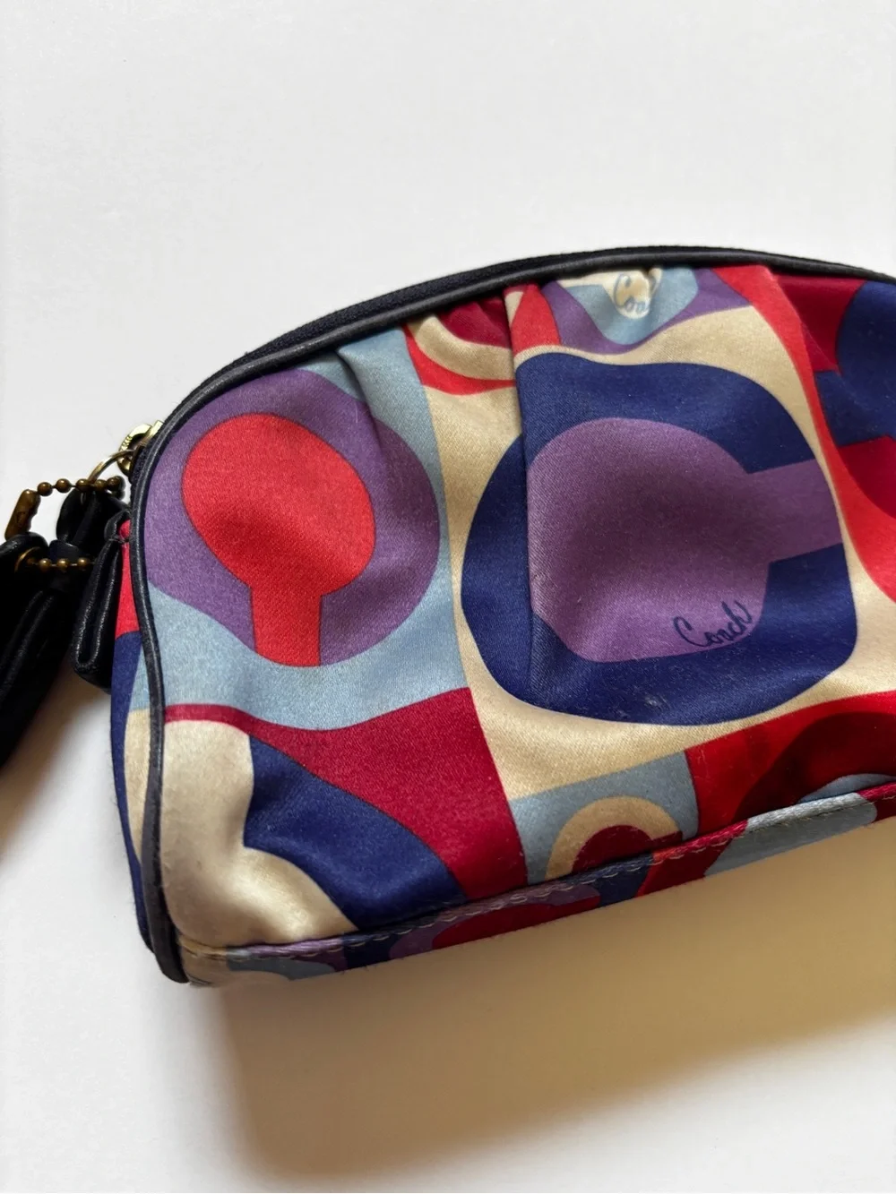 Coach cosmetic pouch